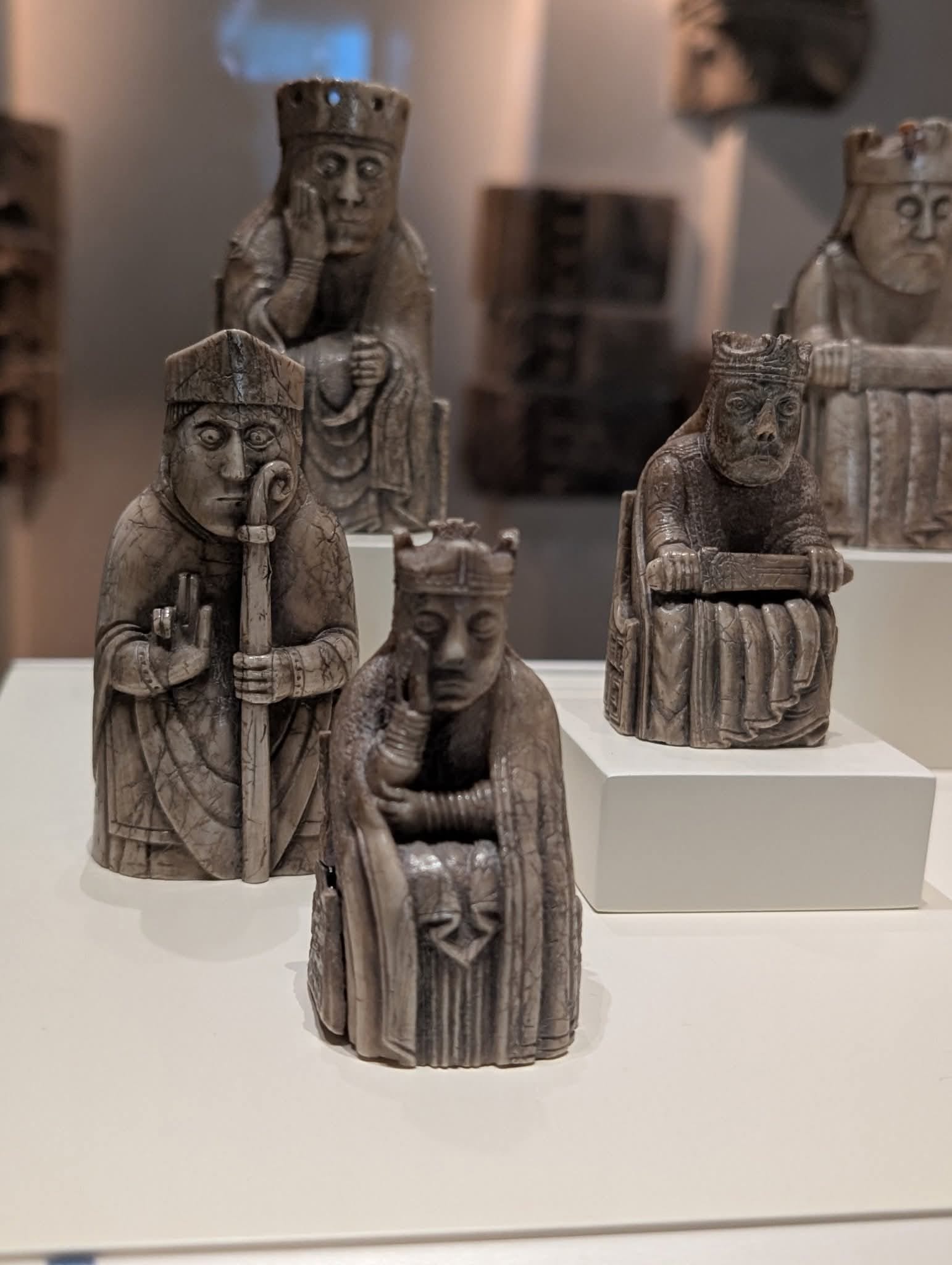 Pièces d'échecs de Lewis, Hébrides