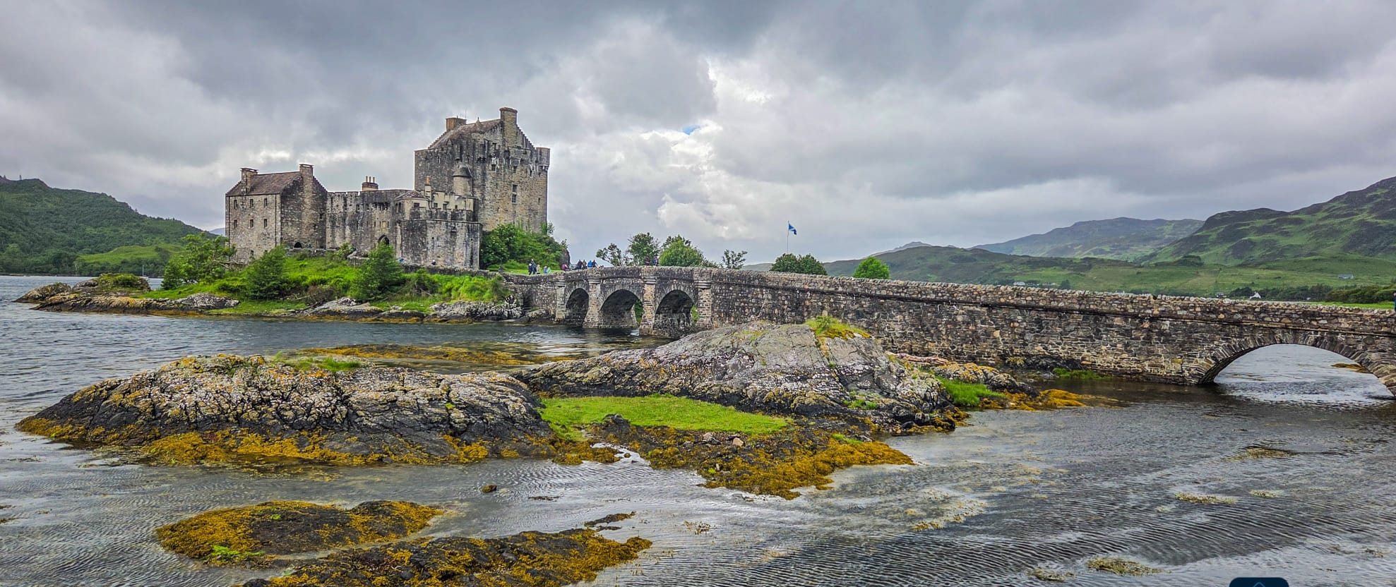Château d'Eilean Donan, Écosse