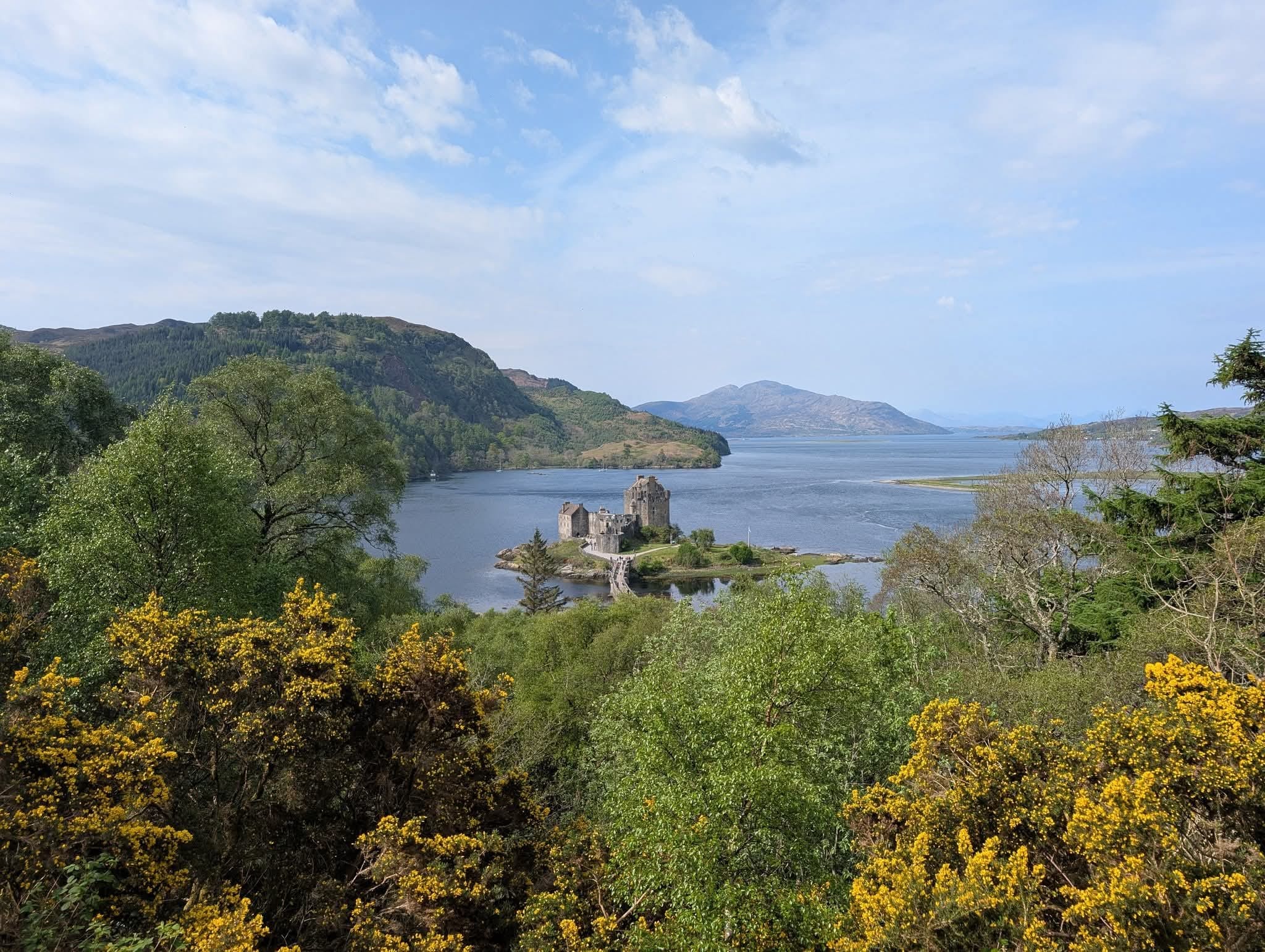 Château Eilean Donan, Highlands