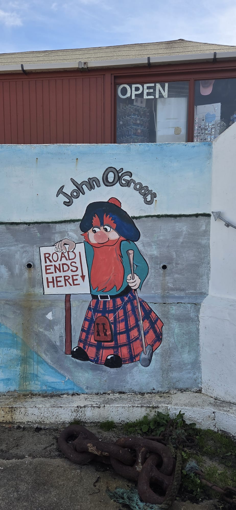 John o' Groats, Écosse
