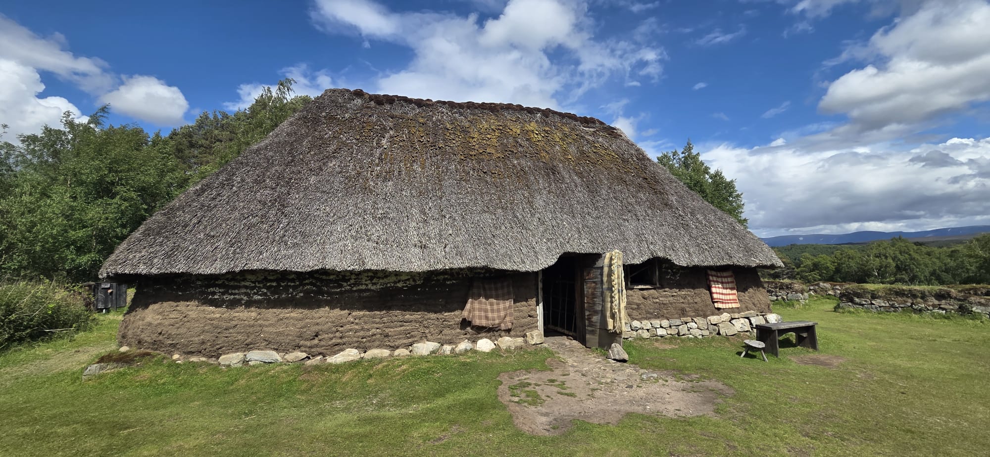 Lieu de tournage Outlander, Écosse