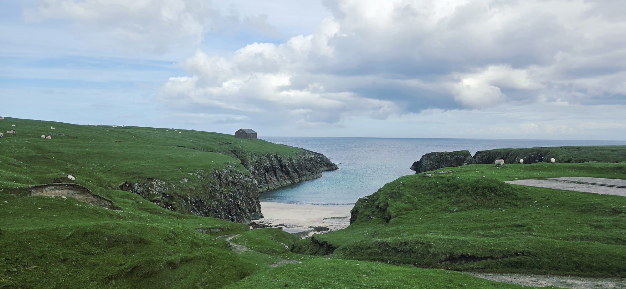 Plage des Hébrides, Écosse