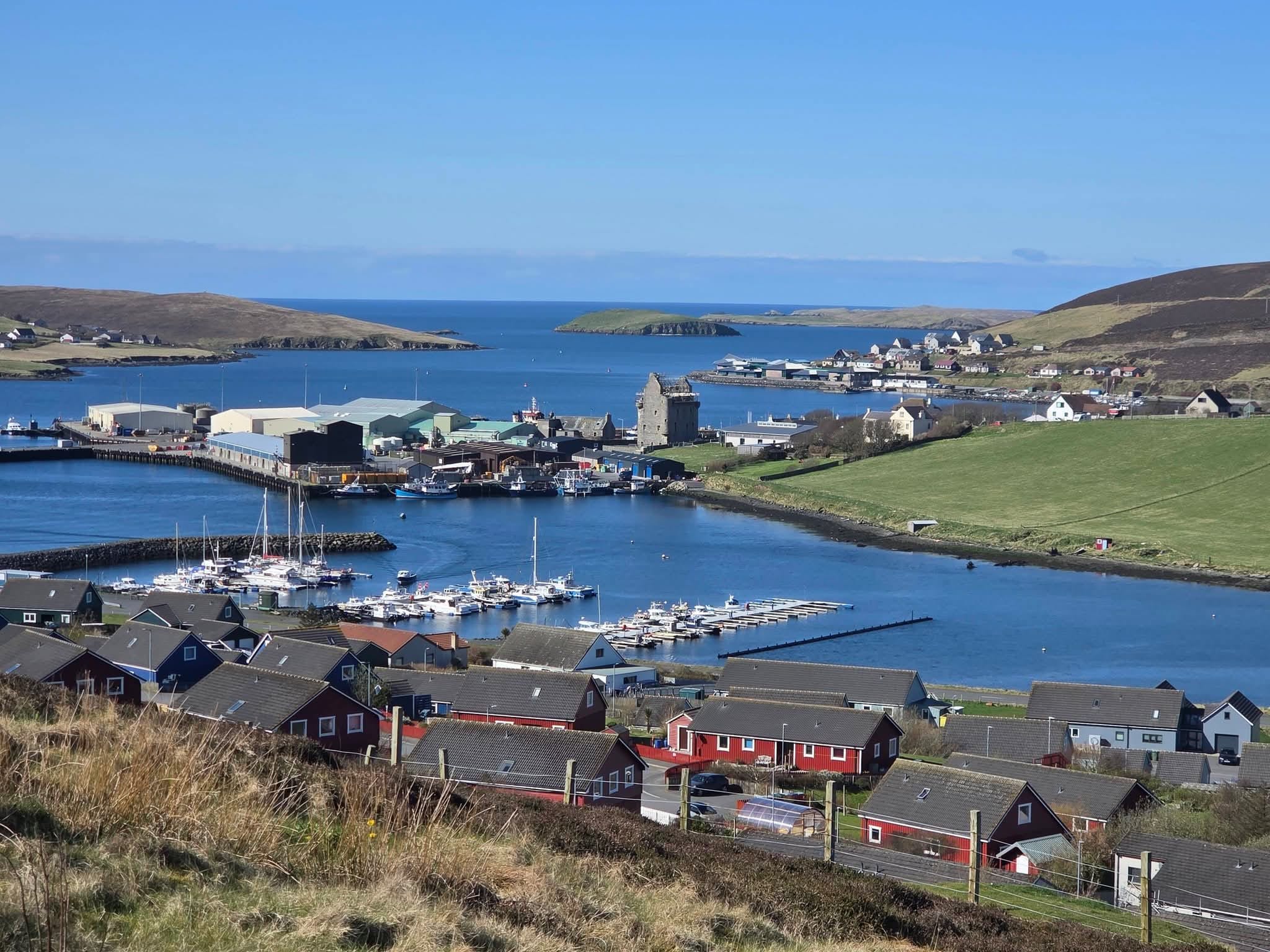 Scalloway, Shetland