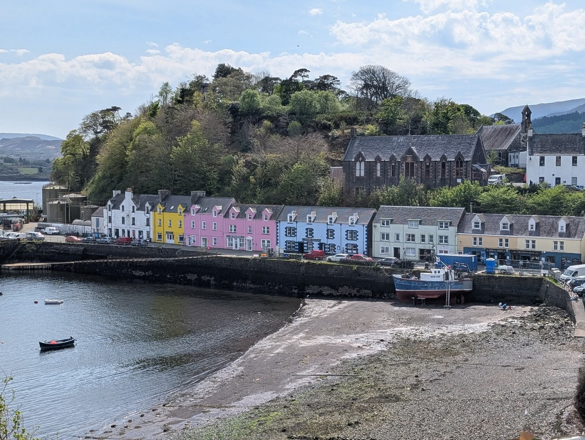 Portree, Île de Skye