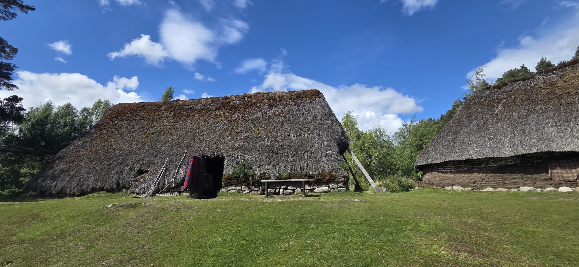 Fumoir, lieu de tournage Outlander, Écosse