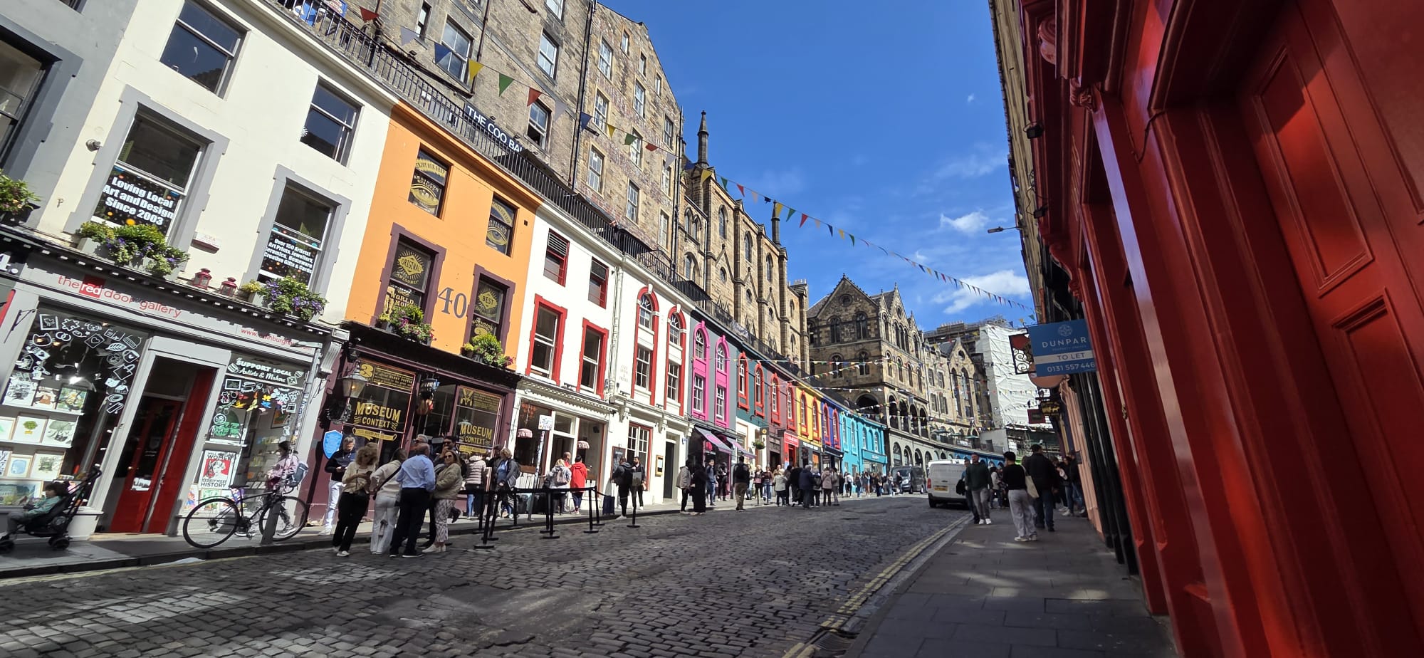 Victoria Street, Édimbourg, Écosse