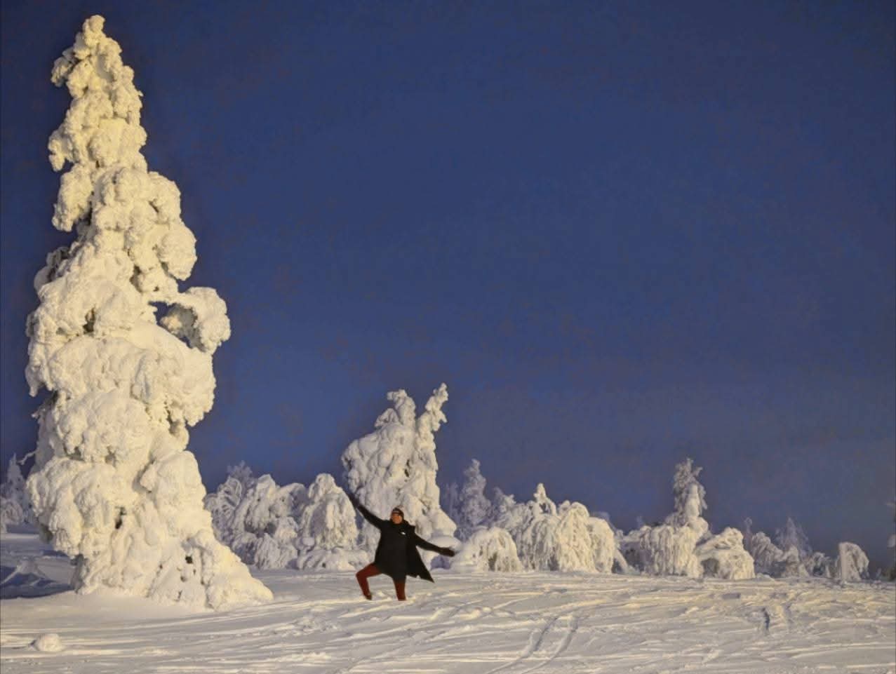 Riisitunturi, Finlande