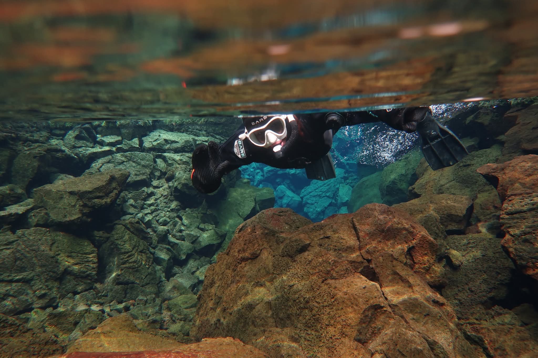 Faille de Silfra, Islande