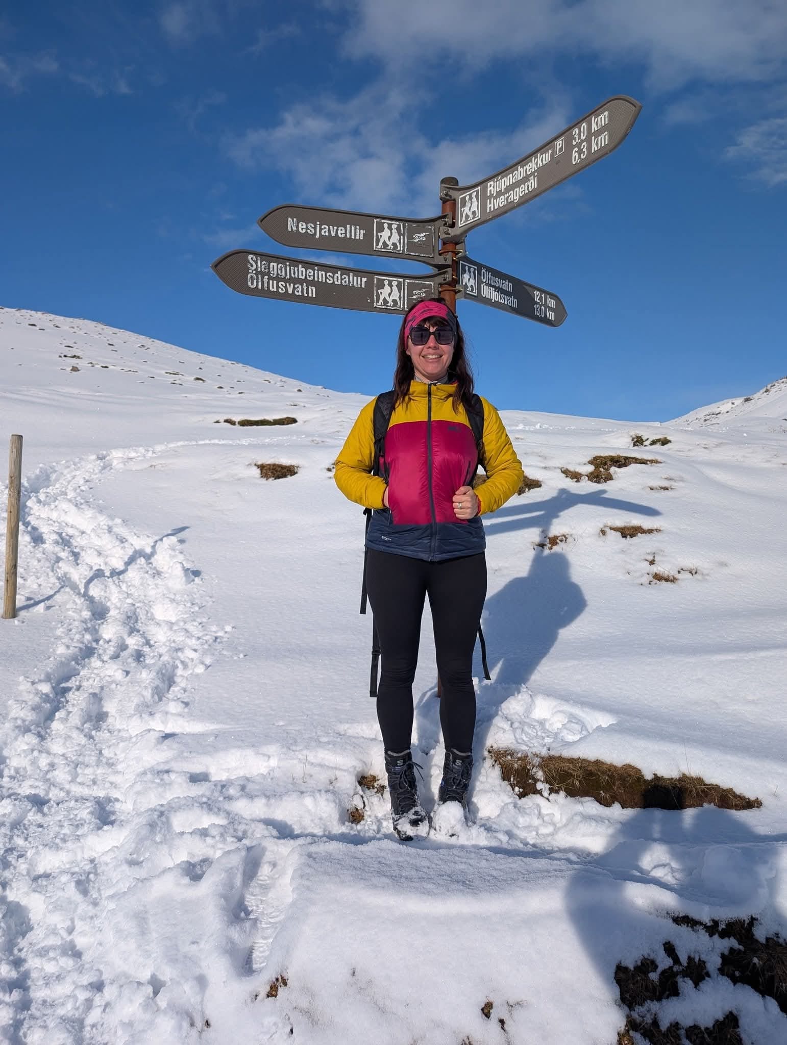Vallée de Reykjadalur, Islande
