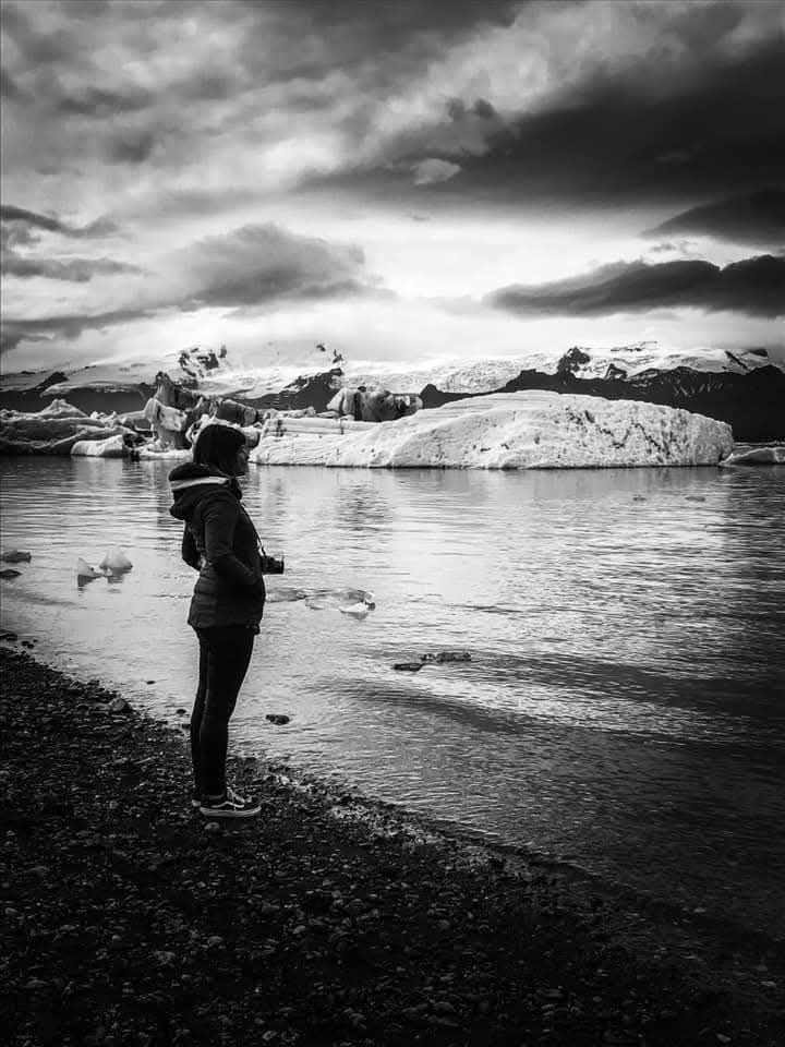 Glacier Vatnajökull, Islande
