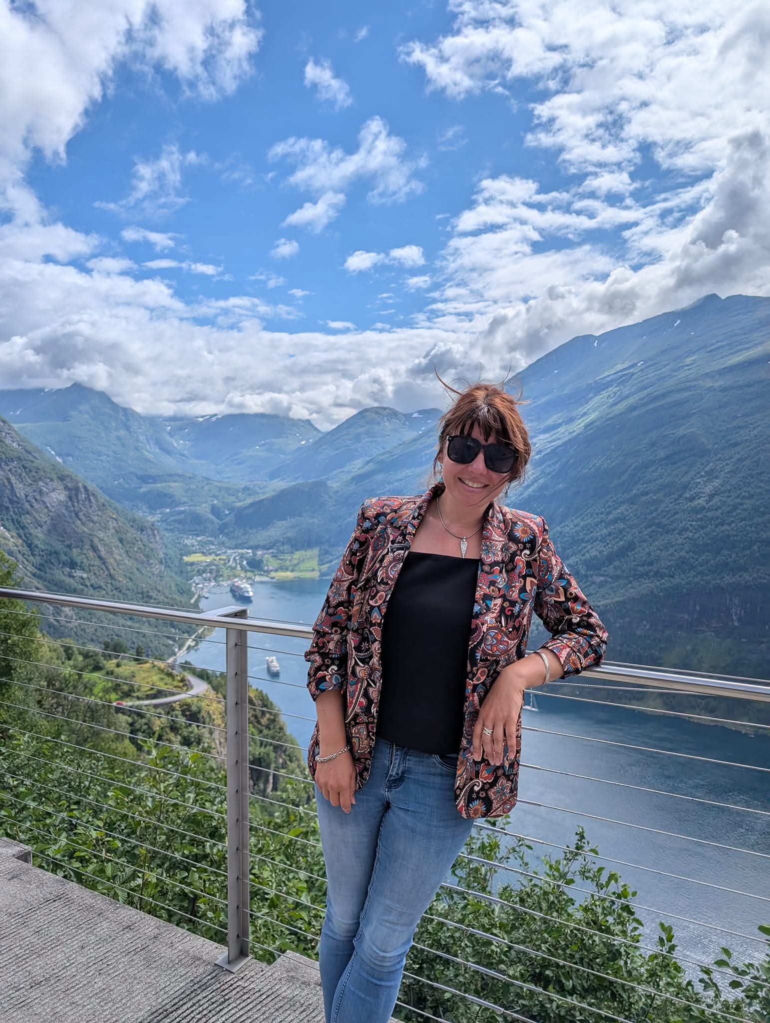 Fjord de Geiranger, Norvège