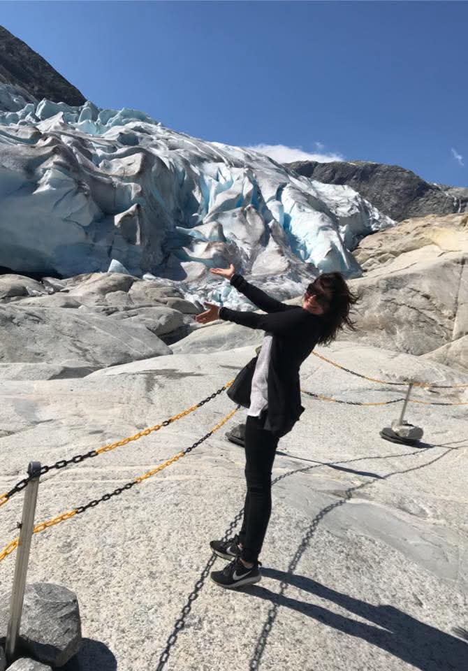 Glacier Jostedalsbreen, Norvège
