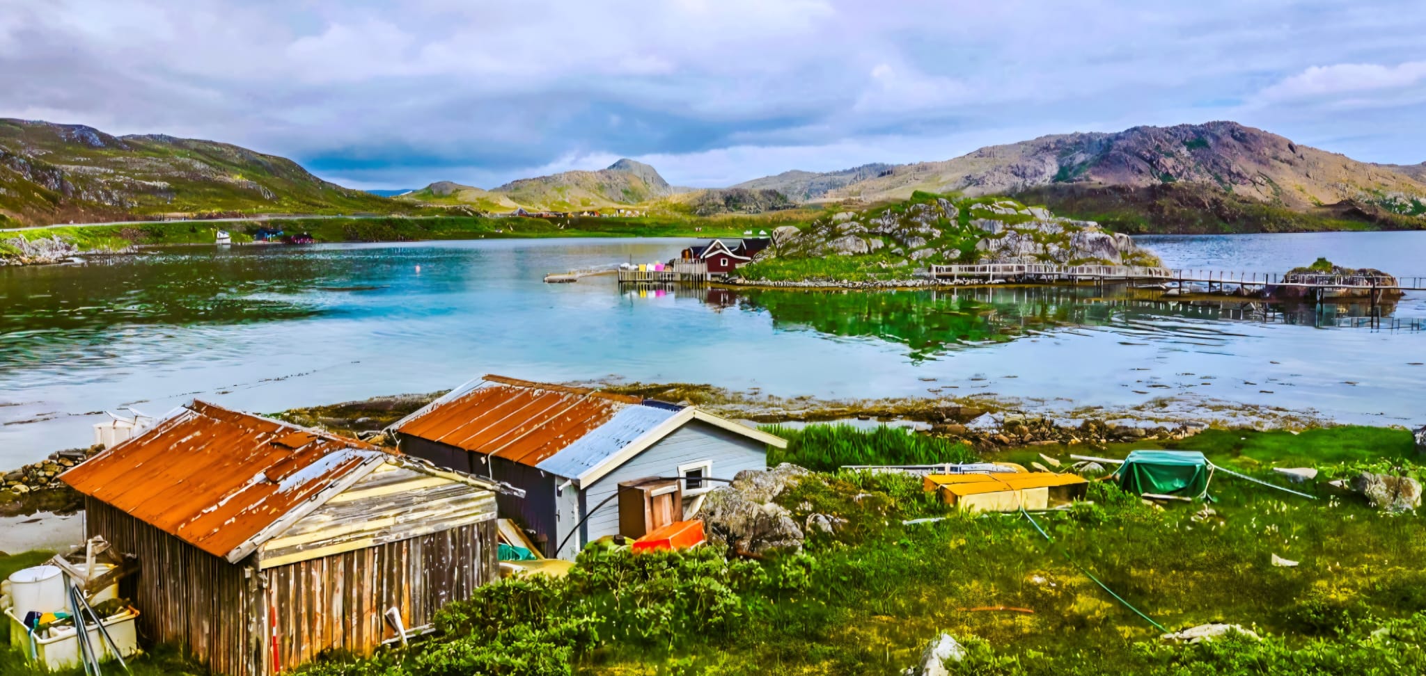 Plateau du Cap Nord, Norvège